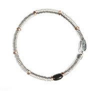 Bracelet Gerba Man in Silver LUX 04